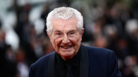 Cinéma: quatrième mariage pour le réalisateur français Claude Lelouch, à 85 ans