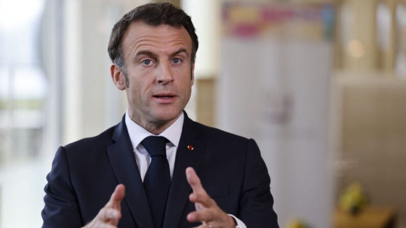 « Le président de la République envisage de nommer Sylvain Waserman en qualité de président du conseil d'administration de l'Adem ». (Photo LUDOVIC MARIN/AFP via Getty Images)