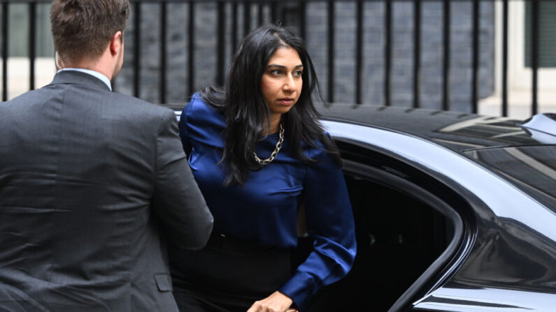 La ministre britannique de l'Intérieur Suella Braverman. (Photo Leon Neal/Getty Images)