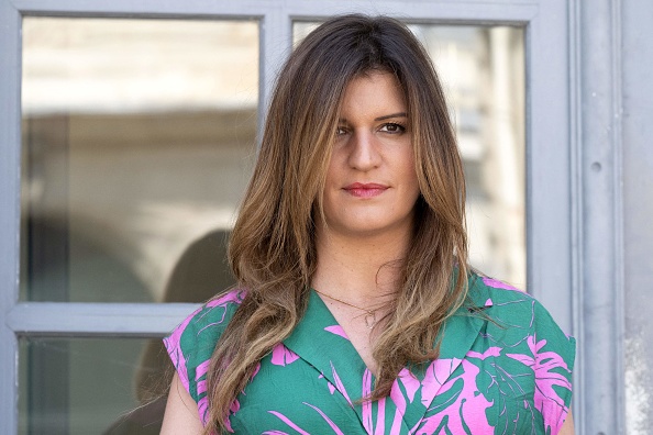 La secrétaire d'État à l'Économie sociale et à la Vie associative Marlène Schiappa, le 26 mai 2023. (ALAIN JOCARD/AFP via Getty Images)