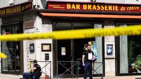 Ain: l’auteur présumé de la fusillade dans un café interpellé