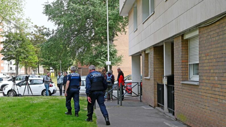 Le plan alerte enlèvement avait été déclenché le 7 juin 2023 au soir pour retrouver Malek, 8 ans, dont on avait perdu la trace à Dunkerque. (Photo FRANCOIS LO PRESTI/AFP via Getty Images)