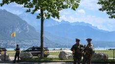 Drame d’Annecy: garde à vue prolongée pour l’auteur de l’attaque au couteau