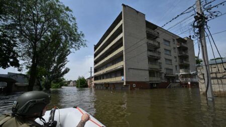 Ukraine: une explosion détectée lors de la destruction du barrage, selon un institut de sismologie norvégien