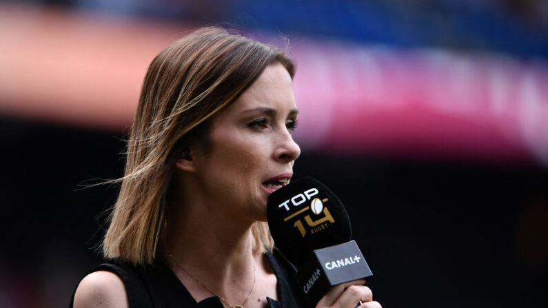 Isabelle Ithurburu, le 10 juin 2023. (Photo: GAIZKA IROZ/AFP via Getty Images)