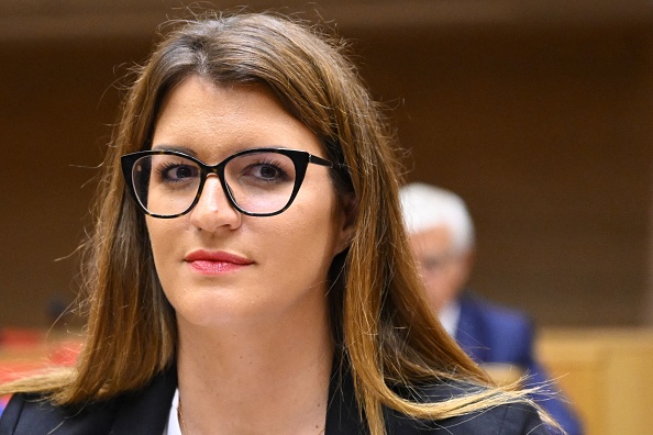 La secrétaire d'État à l'économie sociale et à la vie associative Marlène Schiappa. (BERTRAND GUAY/AFP via Getty Images)