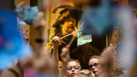 Ancien «trésor national» français, un Rembrandt installé au Rijksmuseum