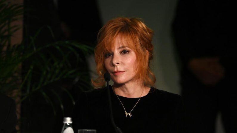 Mylène Farmer, le 17 juillet 2021. (Photo: Kate Green/Getty Images)