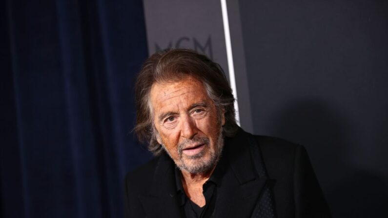 Al Pacino, le 16 novembre 2021. (Photo: Dimitrios Kambouris/Getty Images)