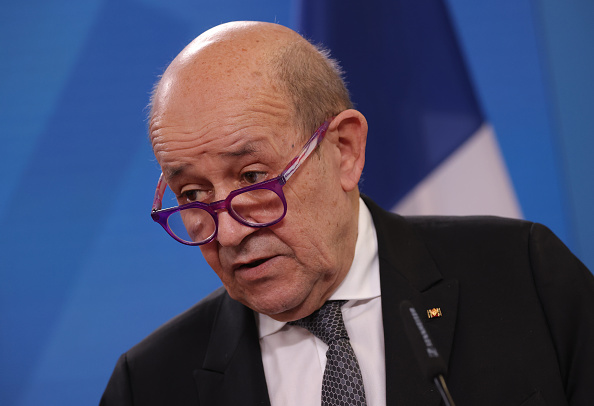 Jean-Yves Le Drian. (Sean Gallup/Getty Images)