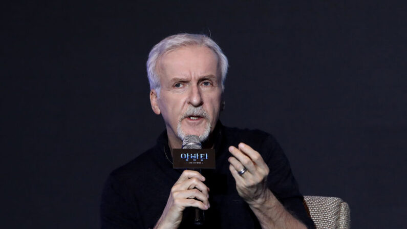 James Cameron, le 9 décembre 2022. (Photo: Chung Sung-Jun/Getty Images)