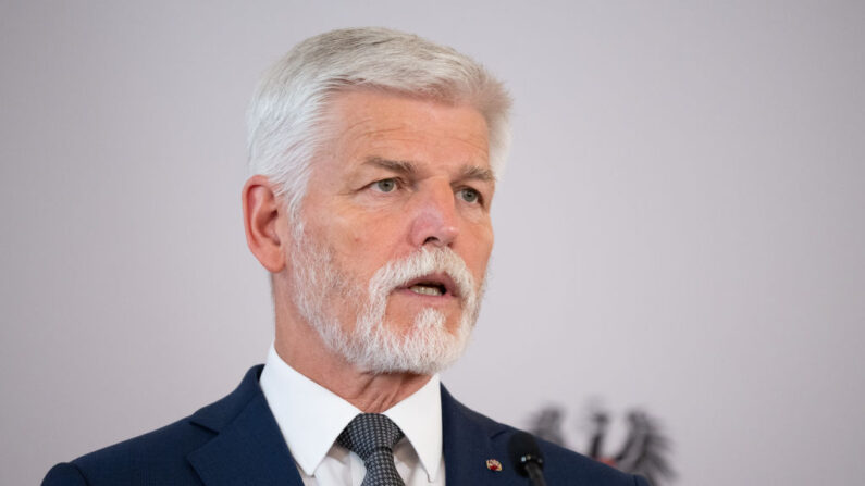 Le président tchèque Petr Pavel. (Photo Thomas Kronsteiner/Getty Images)