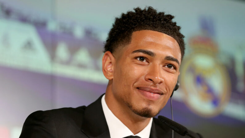 Jude Bellingham du Real Madrid CF. (Photo Florencia Tan Jun/Getty Images)