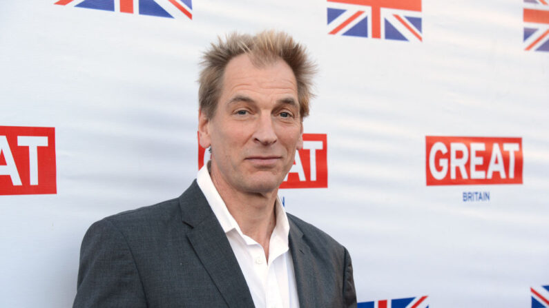 L'acteur Julian Sands assiste à la réception GREAT British Film à la résidence du consul général britannique, le 22 février 2013 à Los Angeles, Californie. (Photo ROBYN BECK/AFP via Getty Images)