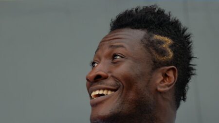 Football: Asamoah Gyan, la légende Ghanéenne, prend sa retraite