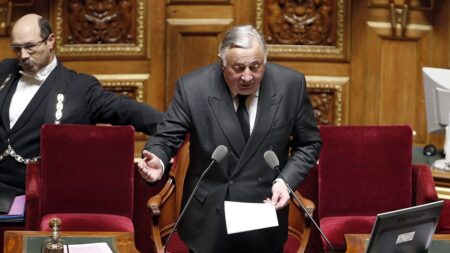 Sièges à 34.000 euros au Sénat : une « erreur » selon Gérard Larcher qui a demandé une enquête