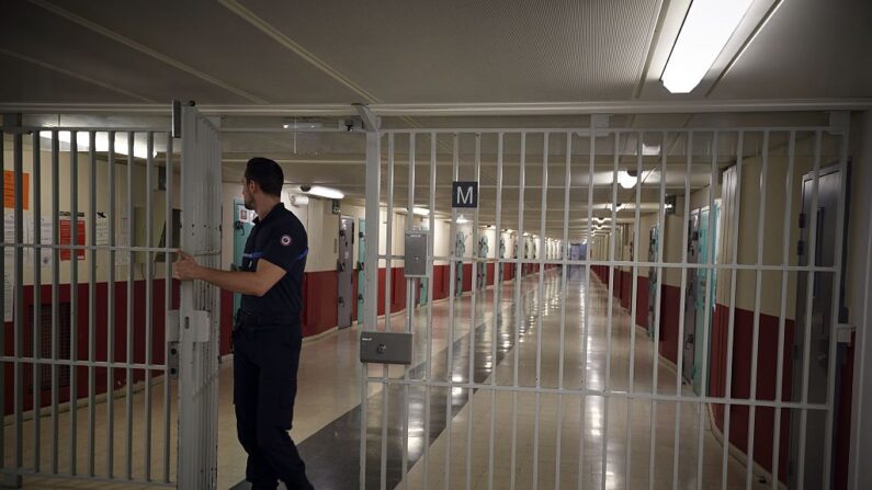 La prison de Fleury-Mérogis, au sud de Paris. (Photo : ERIC FEFERBERG/AFP via Getty Images)