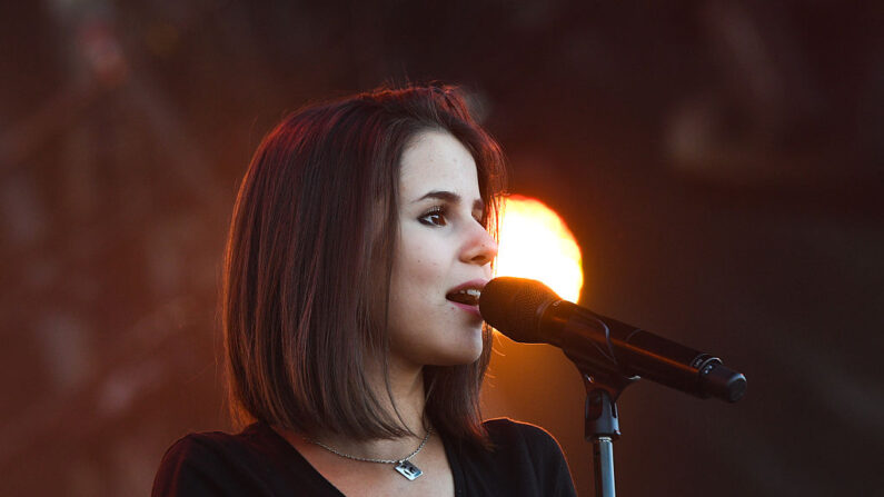 Marina Kaye, le 13 juillet 2016. (Photo: XAVIER LEOTY/AFP via Getty Images)