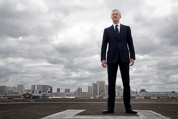 Le ministre de l'Économie Bruno Le Maire. (JOEL SAGET/AFP via Getty Images)