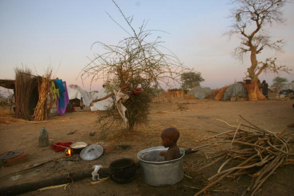 La violence, le changement climatique, la désertification et les tensions sur les ressources naturelles aggravent la faim et la pauvreté au Tchad. (Uriel Sinai/Getty Images)