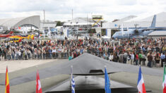 France: les drones en stars du salon du Bourget