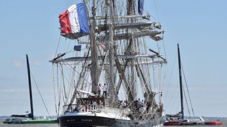 À Rouen, la huitième édition de l’Armada hisse la grand voile