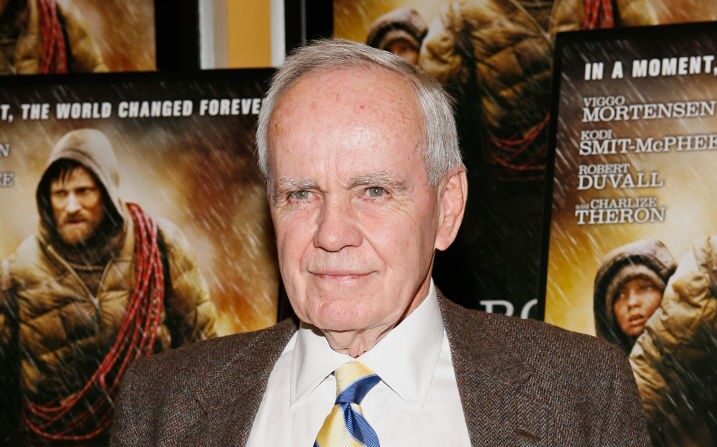 L'écrivain Cormac McCarthy en 2009 à New York. (Mark Von Holden/Getty Images for Dimension Films)