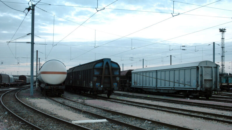 Fret SNCF doit faire place à une nouvelle société plus petite et abandonner 20% de son activité à des concurrents. (Photo JEAN AYISSI/AFP via Getty Images)