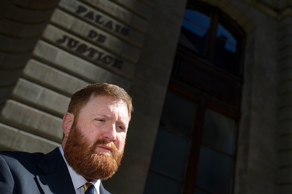 L'ancien chef de la police du Guatemala Erwin Sperisen. (HAROLD CUNNINGHAM/AFP via Getty Images)