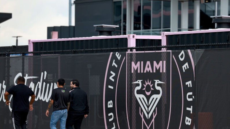 Lionel Messi a finalement opté pour l'Inter Miami et le championnat nord-américain (MLS). (Photo by Joe Raedle/Getty Images)