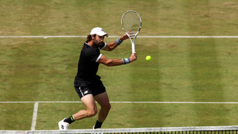 Jordan Thompson, tombeur de Richard Gasquet. (Photo by Clive Brunskill/Getty Images)