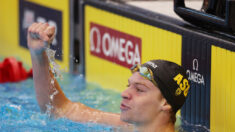 Championnats de France de natation: la fusée Léon Marchand lancée d’entrée