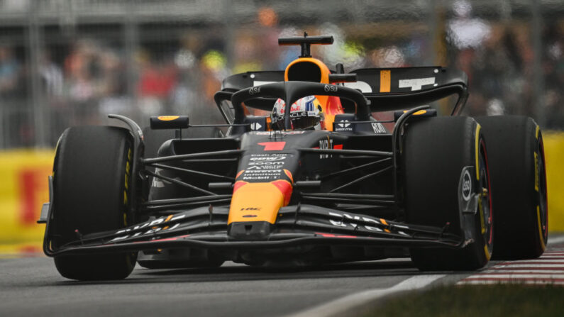 Le double champion du monde en titre Max Verstappen (Red Bull) a remporté haut la main le Grand Prix du Canada. (Photo by Minas Panagiotakis/Getty Images)