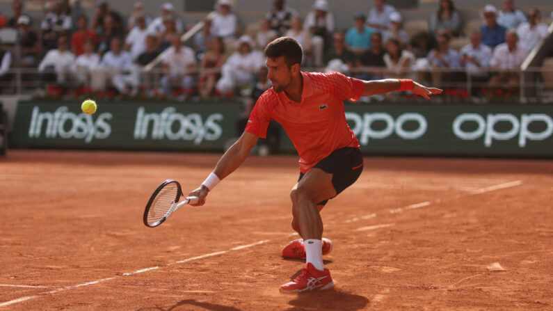 Novak Djokovic, cherchera à devenir le premier homme à décrocher un 23e titre du Grand Chelem. (Photo by Julian Finney/Getty Images)