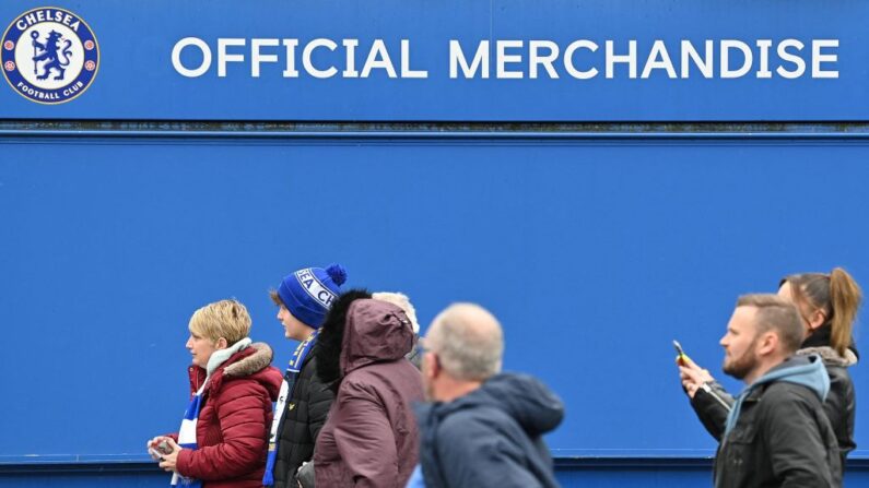 Les recettes générées par le football européen ont atteint 29,5 milliards d'euros lors de la saison 2021-22, soit une augmentation de 7% par rapport à 2020-21. (Photo by JUSTIN TALLIS/AFP via Getty Images)