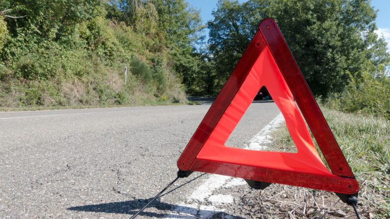 Triangle de signalisation. (Photo: stux/Pixabay)