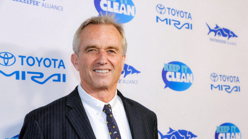 Robert F. Kennedy, Jr. assiste à la soirée Keep it Clean au profit de Waterkeeper Alliance à Los Angeles, Californie, le 1er mars 2018. (John Sciulli/Getty Images pour Waterkeeper Alliance)