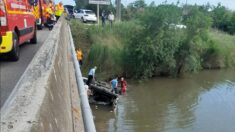 Âgé de 70 ans, il chute dans un canal avec sa voiture et ne peut être sauvé