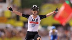 Tour de France: Adam Yates s’impose devant son frère jumeau et prend le maillot jaune