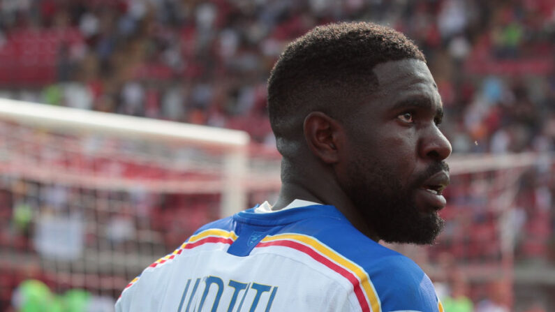 Samuel Umtiti fait son retour dans le championnat français en signant à Lille. (Photo by Emilio Andreoli/Getty Images)