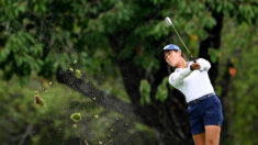 Tournoi LPGA d’Evian: la Française Céline Boutier garde la tête et se rapproche d’un majeur