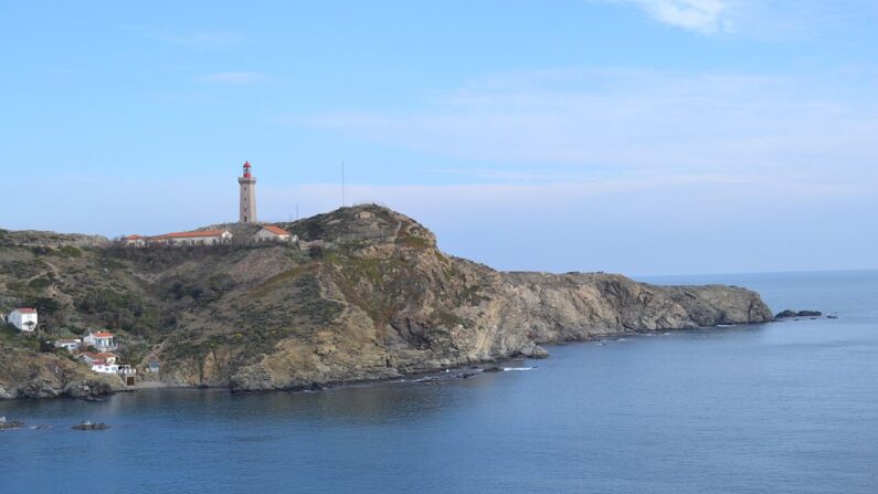 Cap Béar à Port-Vendres - Photo par Artico2, CC BY-SA 3.0