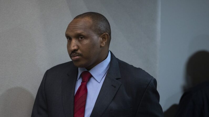 L'ancien chef de milice congolais Bosco Ntaganda « Terminator ». (Photo PETER DEJONG/ANP/AFP via Getty Images)