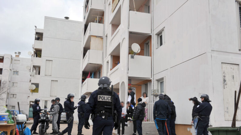 Quartiers Nord de Marseille (Photo : GERARD JULIEN/AFP via Getty Images)