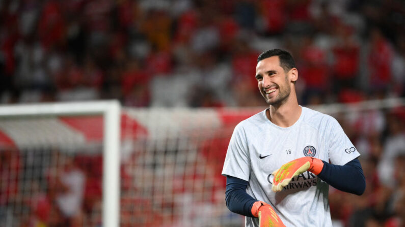 Sergio Rico, le 5 octobre 2022. (Photo: FRANCK FIFE/AFP via Getty Images)