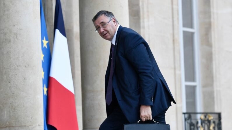 Patrick Pouyanné, PDG de TotalEnergies. (Photo STEPHANE DE SAKUTIN/AFP via Getty Images)