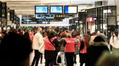 Une panne due à la foudre perturbe les départs en vacances gare Montparnasse