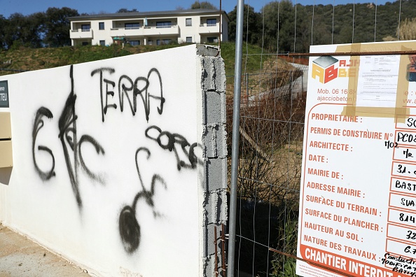  (Photo PASCAL POCHARD-CASABIANCA/AFP via Getty Images)