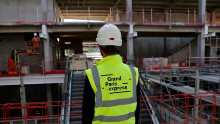 Grand Paris Express: un ouvrier entre la vie et la mort après un grave accident en Seine-Saint-Denis