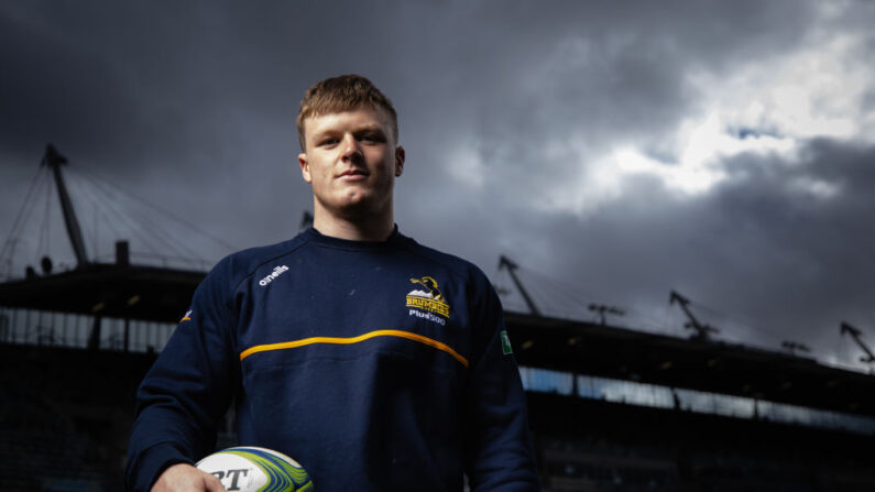 Billy Pollard des ACT Brumbies arrive à la Rochelle. (Photo Mark Nolan/Getty Images)